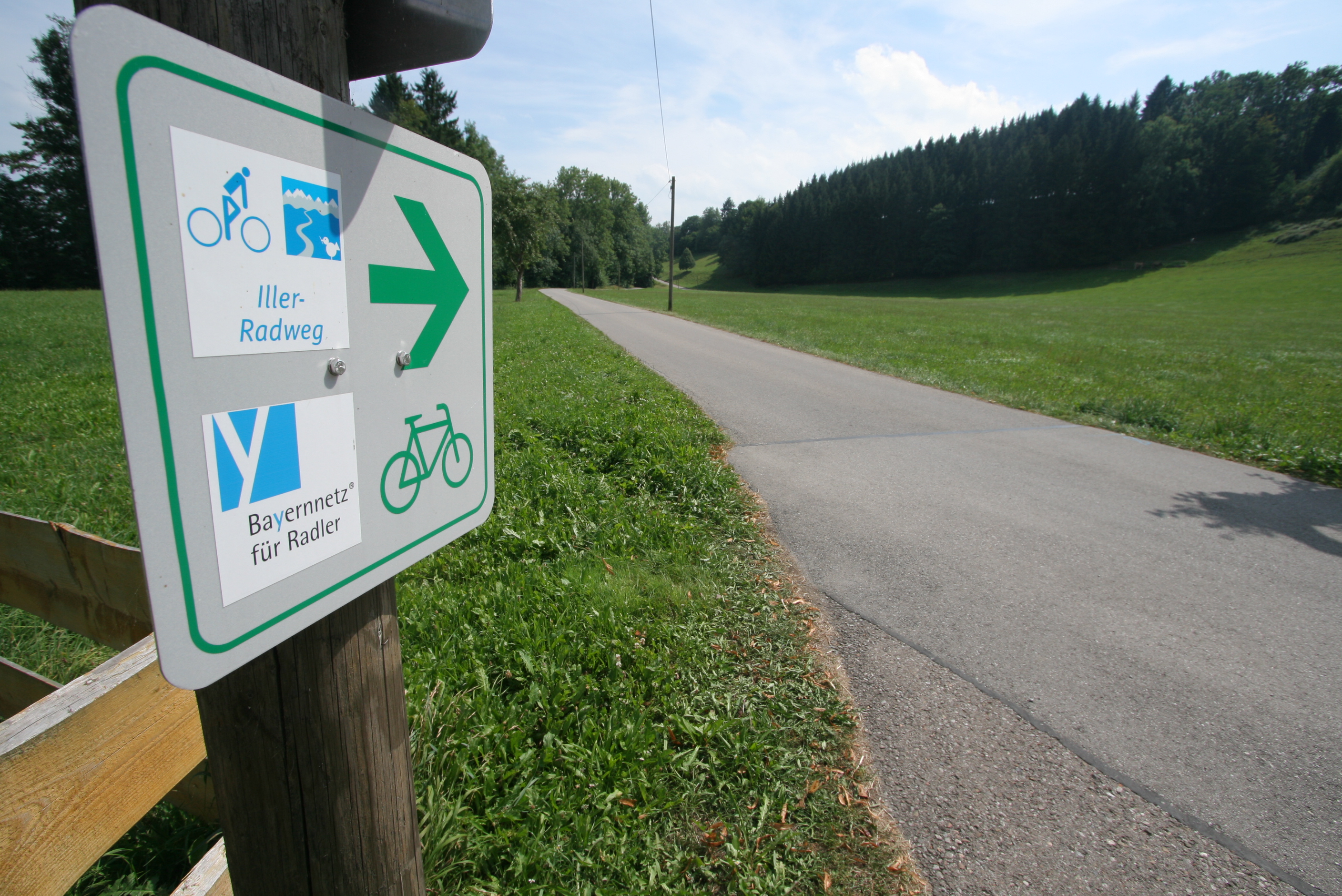 Suche IllerRadweg